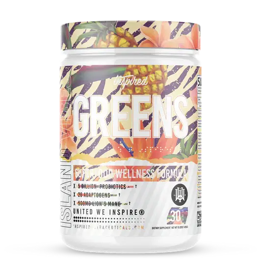 Inspired Nutraceuticals Greens