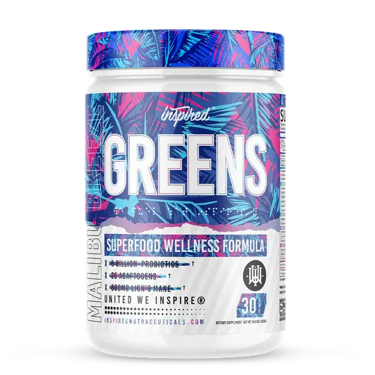 Inspired Nutraceuticals Greens