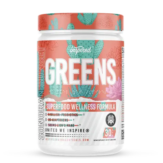 Inspired Nutraceuticals Greens