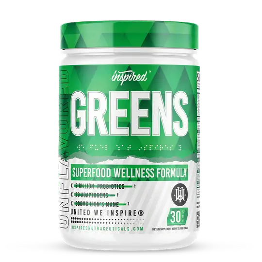 Inspired Nutraceuticals Greens