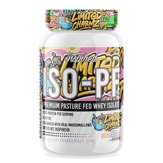 Inspired Nutraceuticals ISO-PF Whey Isolate