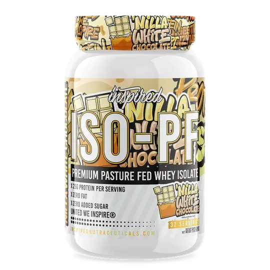 Inspired Nutraceuticals ISO-PF Whey Isolate