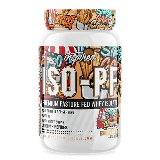 Inspired Nutraceuticals ISO-PF Whey Isolate