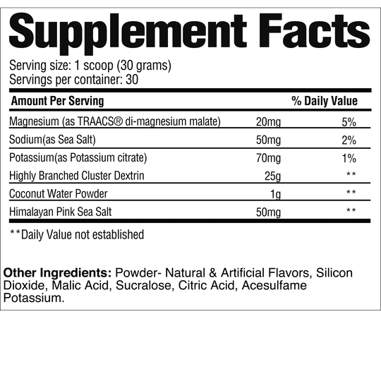 Raw Nutrition Raw Intra Workout