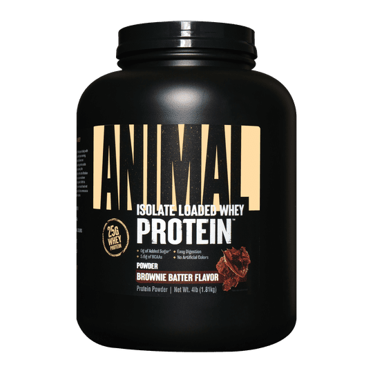 Animal Iso Whey Protein Blend