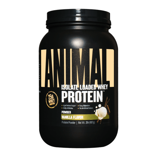 Animal Iso Whey Protein Blend