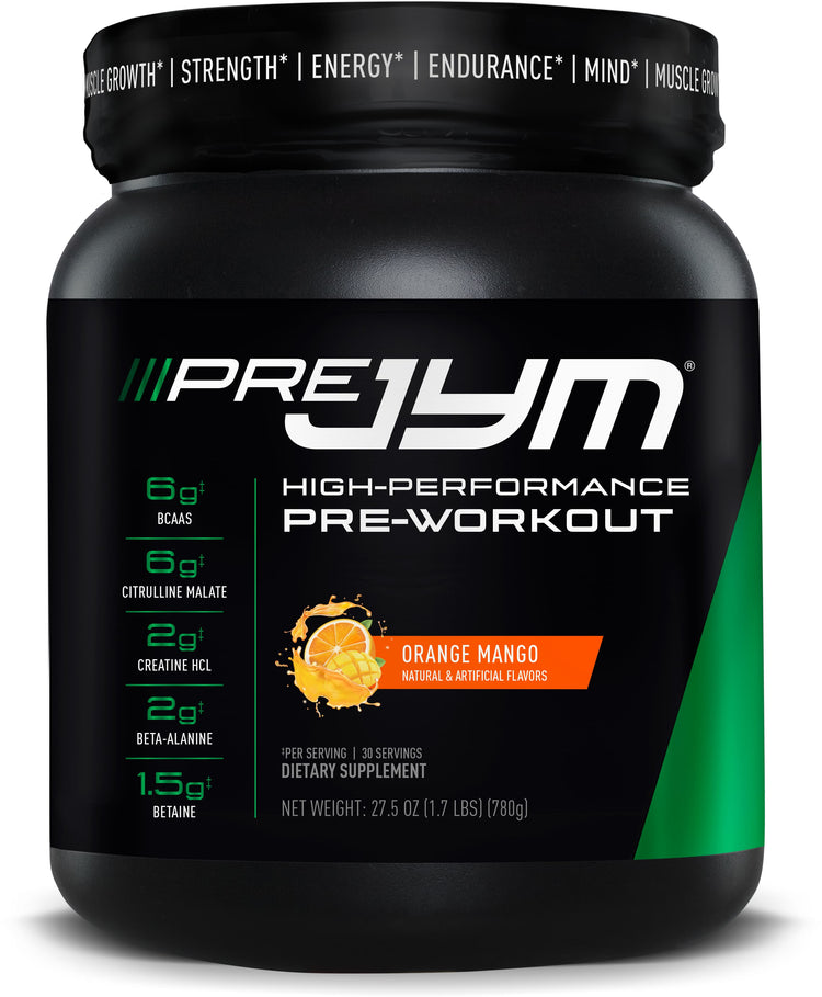 JYM Supplement Science Pre JYM Pre Workout Powder