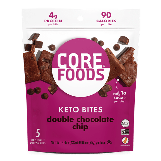 CORE Foods Keto Brownie Bites