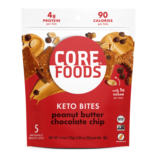 CORE Foods Keto Brownie Bites