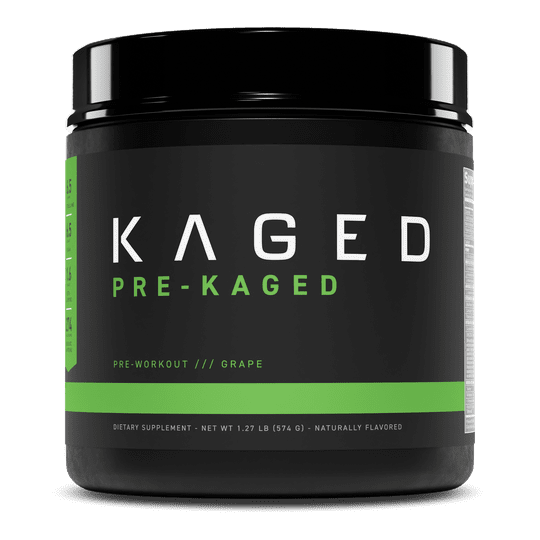 Kaged Muscle Pre-Kaged (20 Servings)