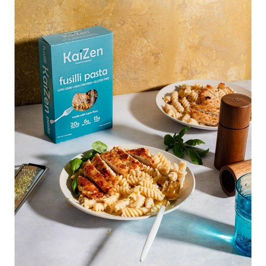 Kaizen Food Company Low Carb Plant Based Pasta 8 oz (226g)