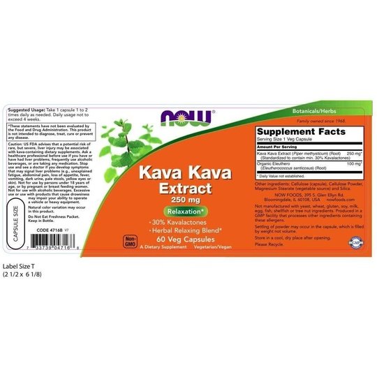 Now Kava Kava Extract