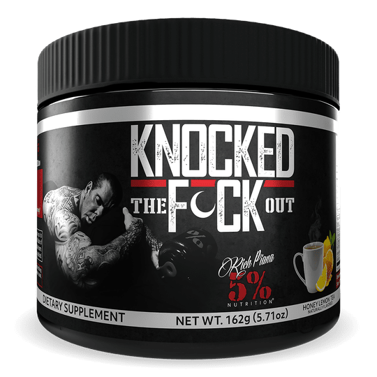 5% Nutrition Knocked the F*ck Out