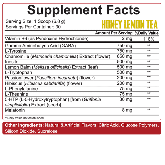 5% Nutrition Knocked the F*ck Out