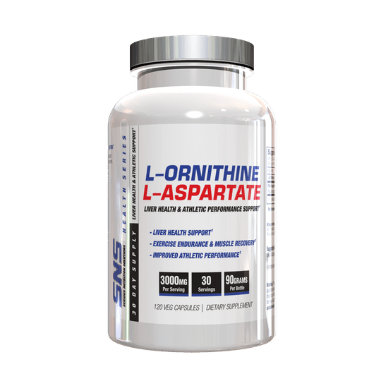 SNS L-Ornithine L-Aspartate Caps