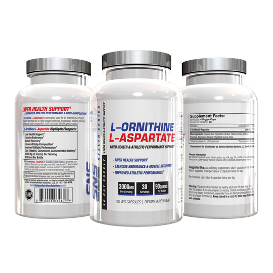 SNS L-Ornithine L-Aspartate Caps