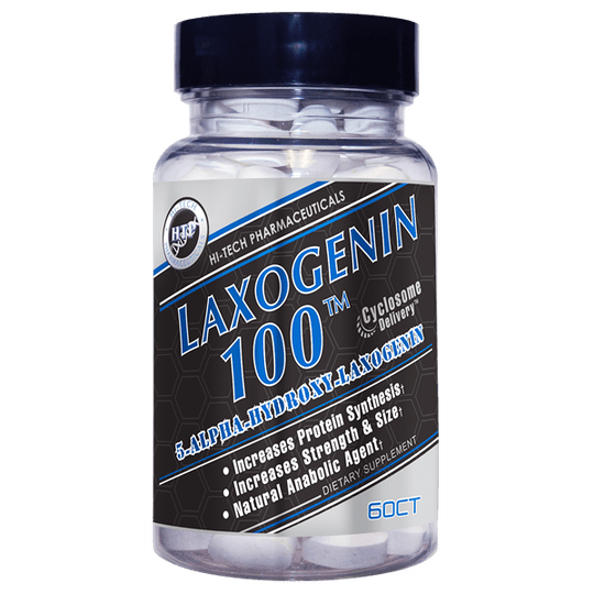 Hi Tech Laxogenin 100 (60ct)