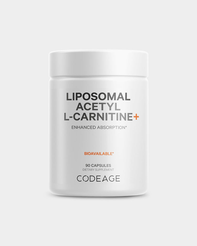 Codeage Acetyl L-Carnitine+ Enhanced Absorption Supplement