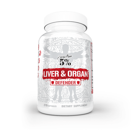 5% Nutrition Liver & Organ Defender (270 caps)