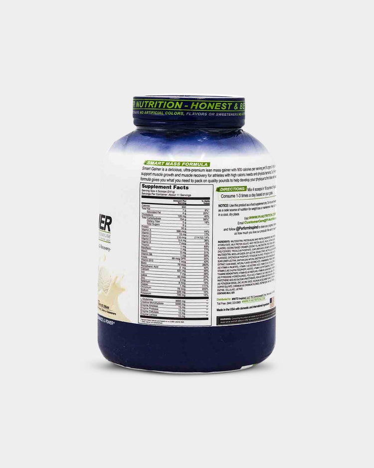 Performance Inspired Nutrition Performance Smart Gainer