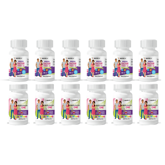 Duodenal Switch Complete Vitamin Pack by BariatricPal - Tablets