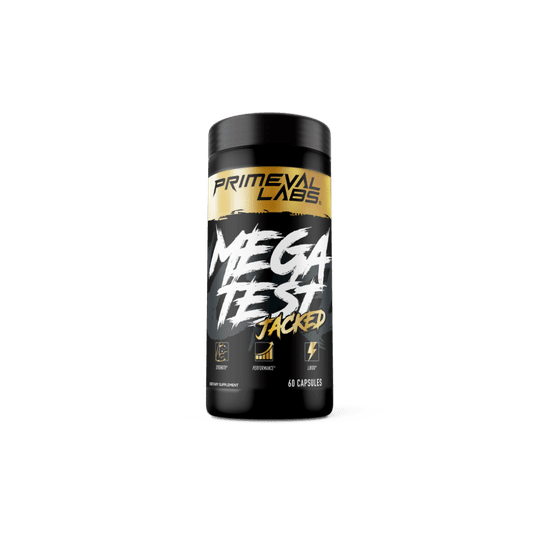 Primeval Labs Mega Test Jacked