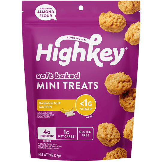 HighKey Snacks Keto Soft Baked Mini Treats
