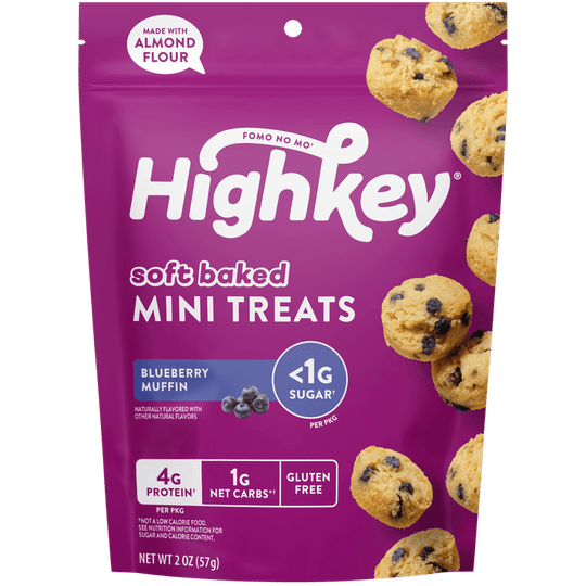 HighKey Snacks Keto Soft Baked Mini Treats