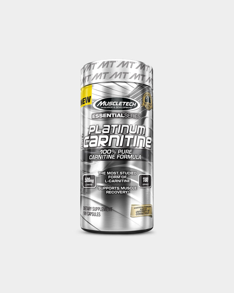 MuscleTech Platinum 100% Carnitine