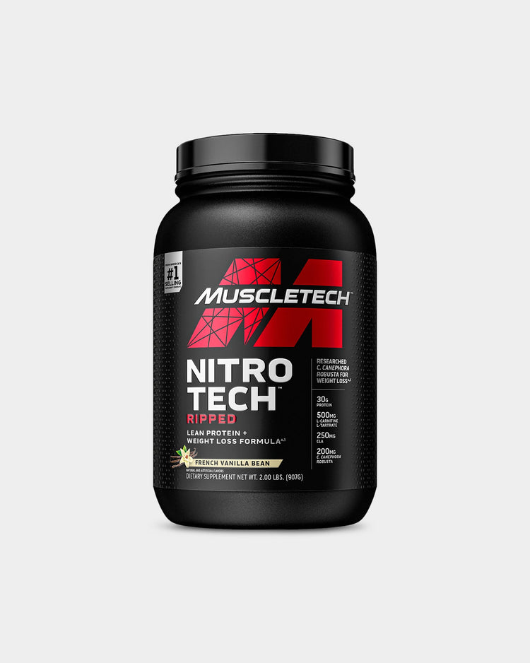 MuscleTech Nitro-Tech Ripped Protein