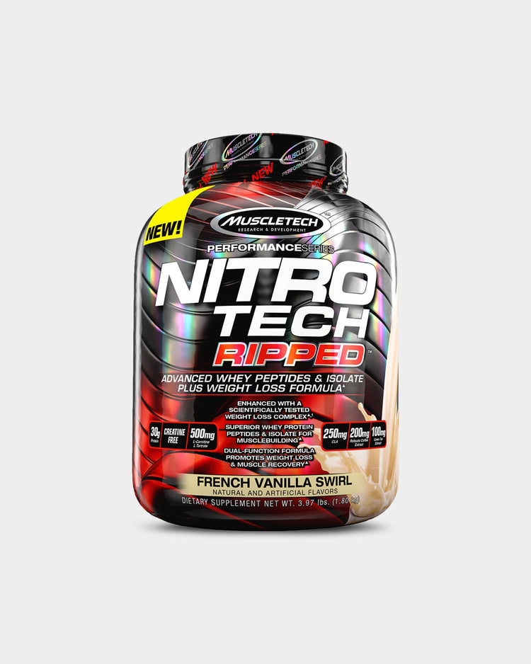 MuscleTech Nitro-Tech Ripped Protein