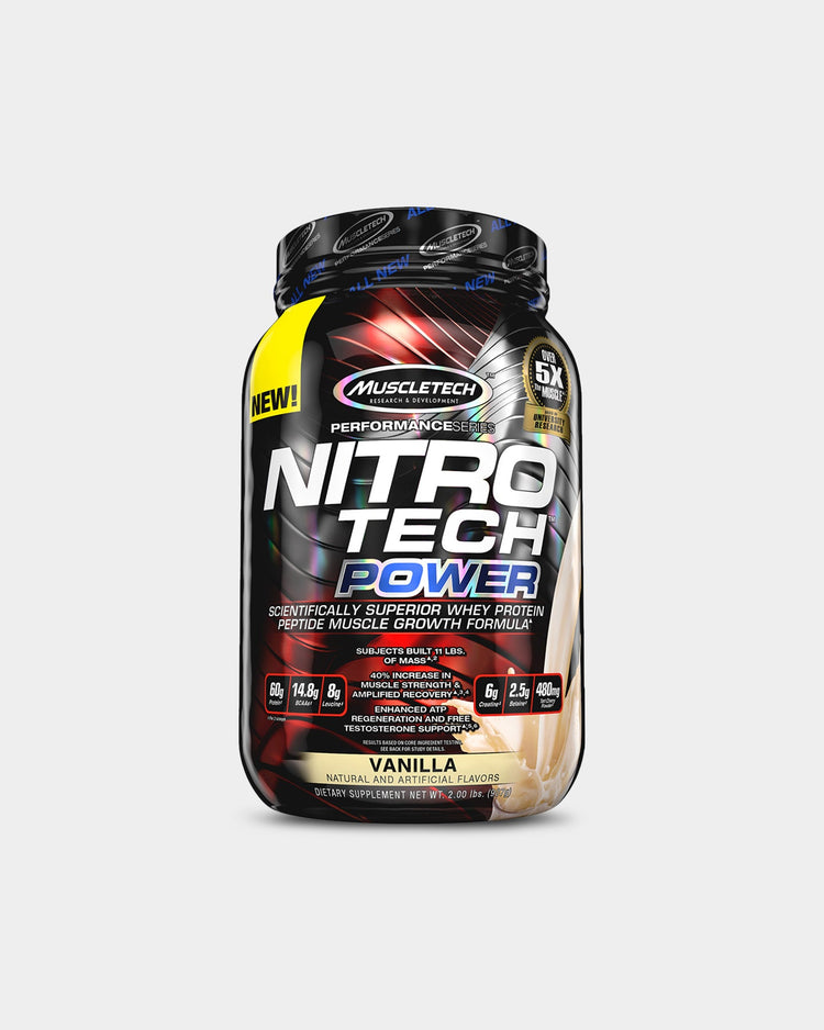 MuscleTech Nitro-Tech Power Protein