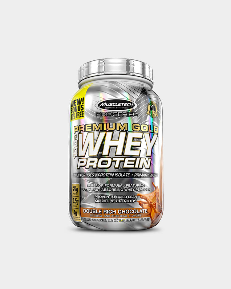 MuscleTech Premium Gold Whey Protein