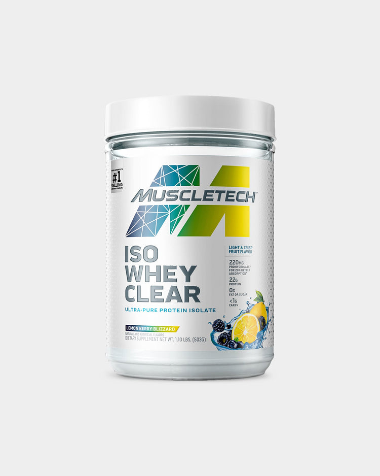 MuscleTech Iso Whey Clear Protein