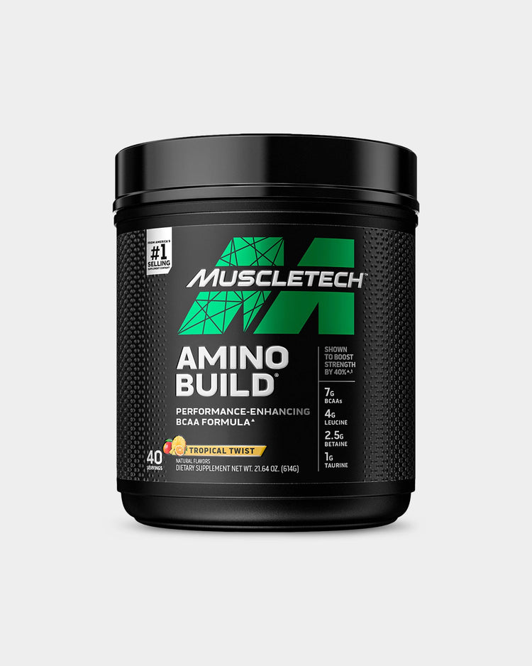 MuscleTech Amino Build BCAAs