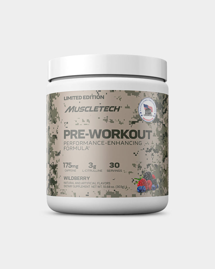 Muscletech Pre-Workout Homes For Our Troops Edition