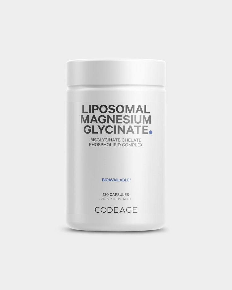 Codeage Liposomal Magnesium Glycinate Supplement