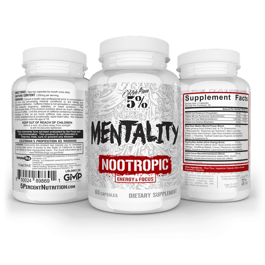 5% Nutrition Mentality