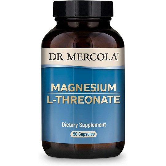 Dr Mercola Magnesium L-Threonate