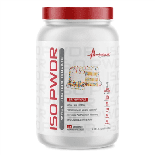 Metabolic Nutrition Iso Pwdr