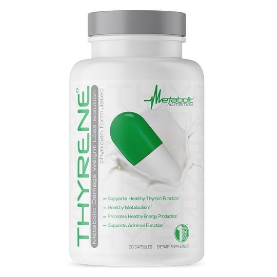 Metabolic Nutrition Thyrene