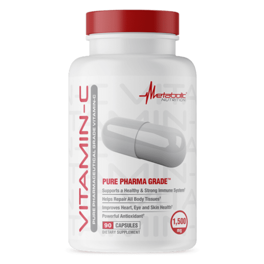 Metabolic Nutrition Vitamin C Pills