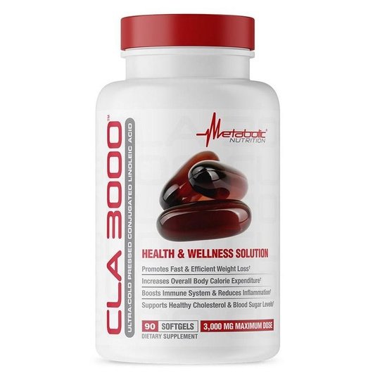 Metabolic Nutrition CLA 3000