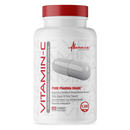 Metabolic Nutrition Vitamin C Pills