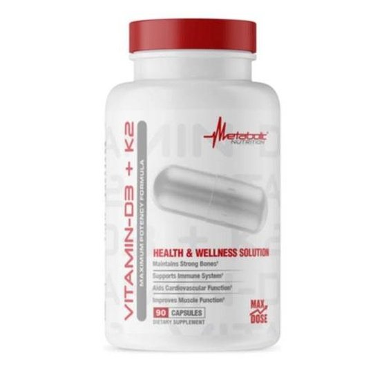 Metabolic Nutrition Vitamin-D3 + K2