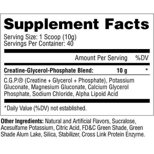 Metabolic Nutrition CGP