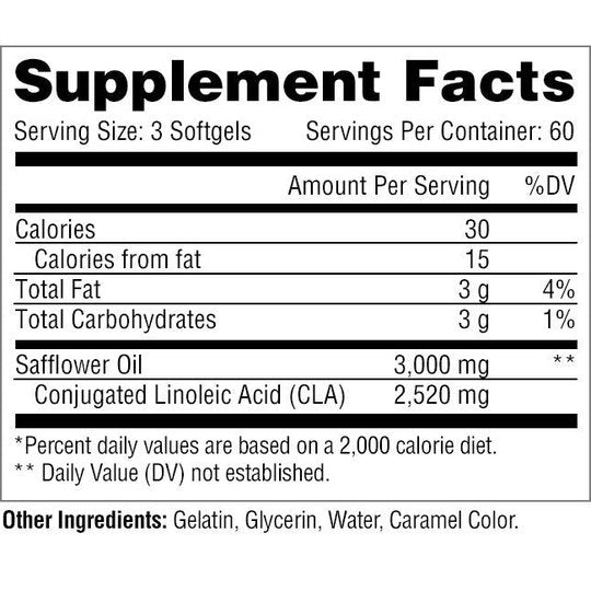 Metabolic Nutrition CLA 3000