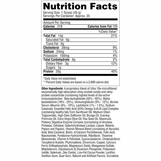 Metabolic Nutrition MuscLean