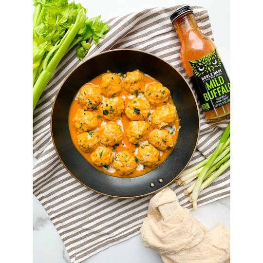 Dairy-Free Buffalo Sauce by Noble Made