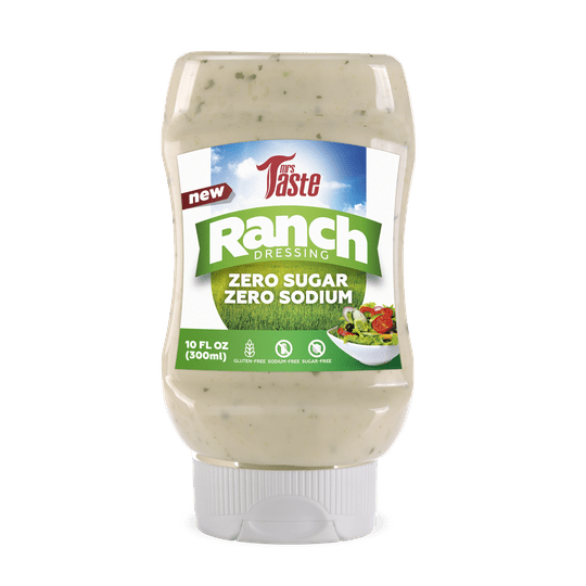 Mrs Taste Zero Sugar Ranch Dressing 10 oz